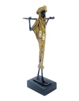 Touareg 35 cm vert n°1 Bronzes d'Afrique