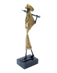 Touareg 35 cm vert n°1 Bronzes d'Afrique