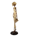 Bronze Issouf 80 cm doré n°2 Bronzes d'Afrique