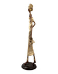Bronze Issouf 80 cm doré n°2 Bronzes d'Afrique