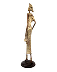 Bronze Issouf 80 cm doré n°2 Bronzes d'Afrique
