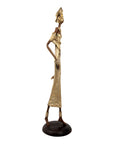 Bronze Issouf 80 cm doré n°2 Bronzes d'Afrique