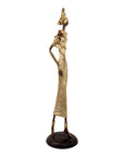 Bronze Issouf 80 cm doré n°2 Bronzes d'Afrique