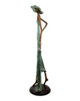 Bronze Issouf 80 cm vert n°3 Bronzes d'Afrique