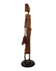 Bronze Issouf 80 cm marron n°1 Bronzes d'Afrique