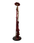 Bronze Issouf 80 cm rouge n°3 Bronzes d'Afrique