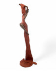 Bronze Issouf danseuse 70 cm marron n°2 Bronzes d'Afrique
