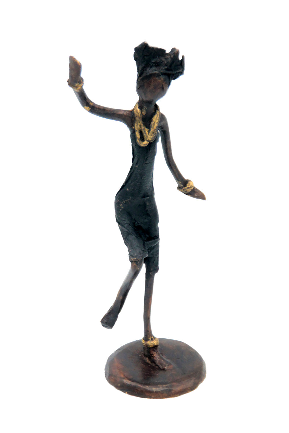 Bronze 15 cm noir n°12 Bronzes d'Afrique