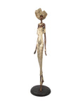 Bronze Issouf 80 cm doré n°1 Bronzes d'Afrique