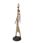 Bronze Issouf 80 cm doré n°1 Bronzes d'Afrique