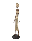 Bronze Issouf 80 cm doré n°1 Bronzes d'Afrique