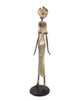 Bronze Issouf 80 cm doré n°1 Bronzes d'Afrique