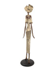 Bronze Issouf 80 cm doré n°1 Bronzes d'Afrique
