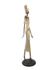 Bronze Issouf 80 cm doré n°1 Bronzes d'Afrique