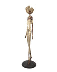 Bronze Issouf 80 cm doré n°1 Bronzes d'Afrique