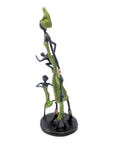 Bronze 3 enfants 35 cm vert Bronzes d'Afrique