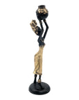 Bronze 20 cm doré n°5 Bronzes d'Afrique