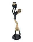 Bronze 20 cm doré n°5 Bronzes d'Afrique