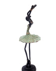 Ballerine 25 cm vert n°2 Bronzes d'Afrique