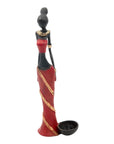 Bronze Mohamadi Dermé 30 cm rouge n°5