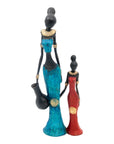 Bronze Mohamadi Dermé 30 cm bleu n°7