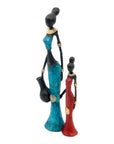 Bronze Mohamadi Dermé 30 cm bleu n°7