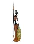 Bronze Mohamadi Dermé 30 cm marron n°4