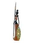 Bronze Mohamadi Dermé 30 cm marron n°4