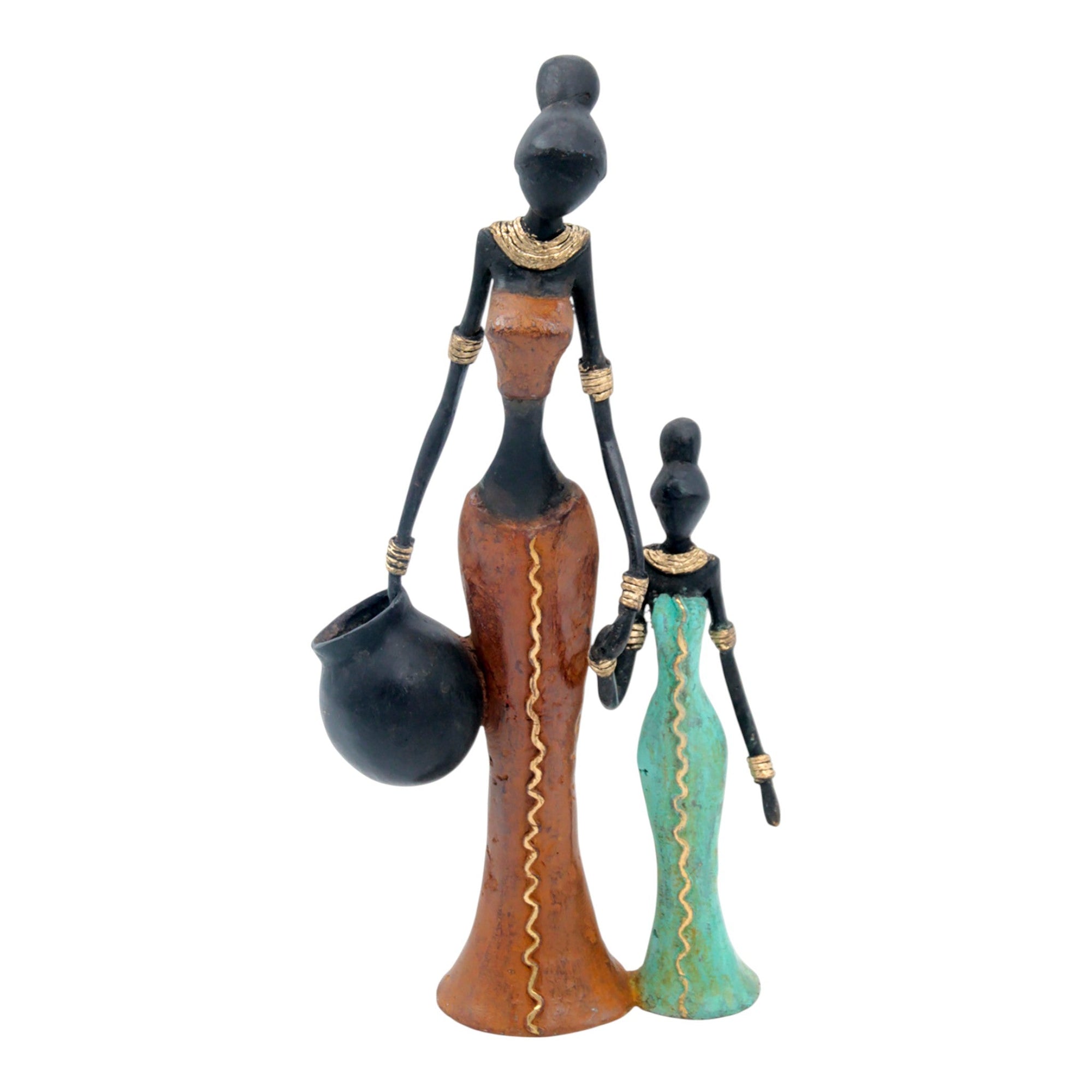 Bronze Mohamadi Dermé 30 cm marron n°5