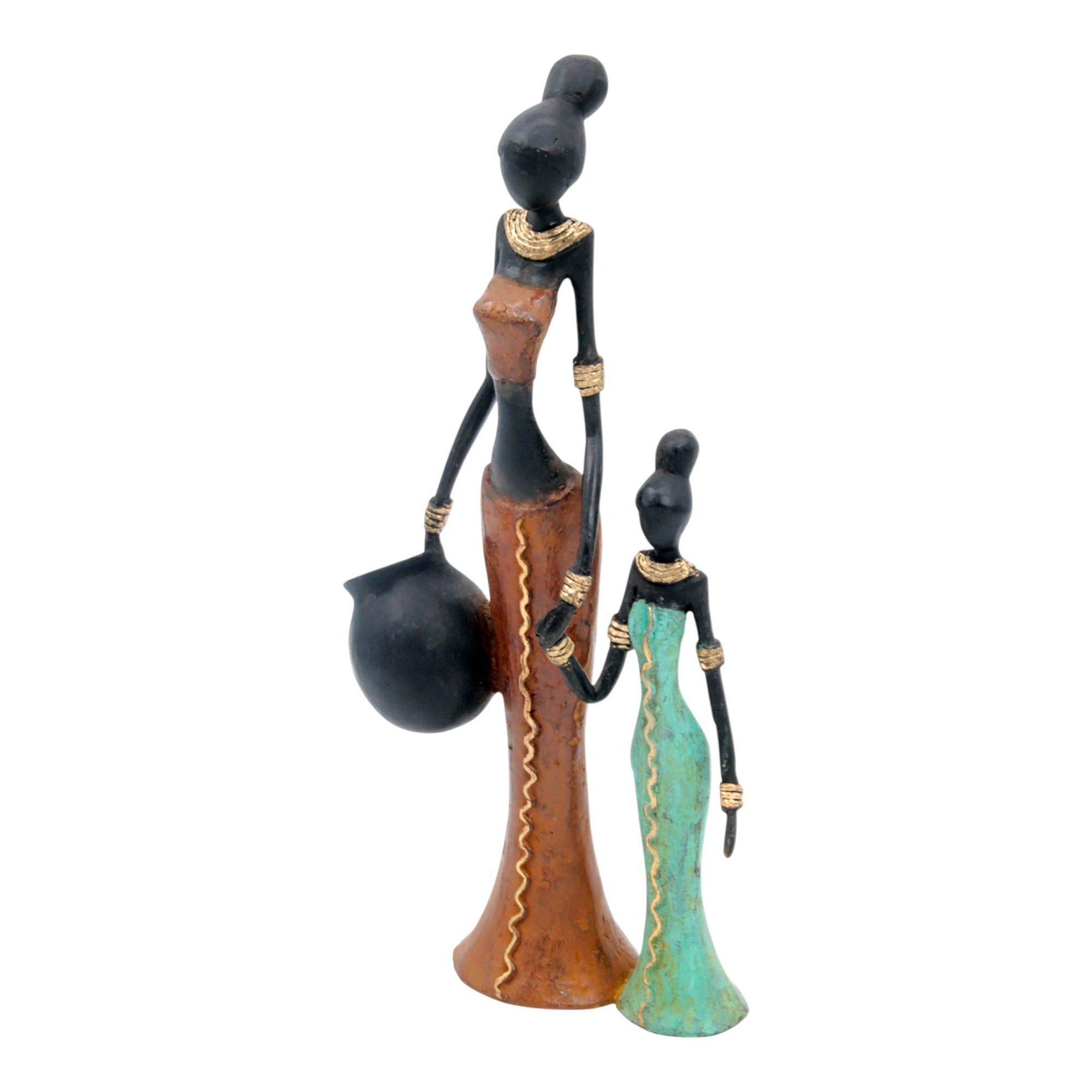 Bronze Mohamadi Dermé 30 cm marron n°5