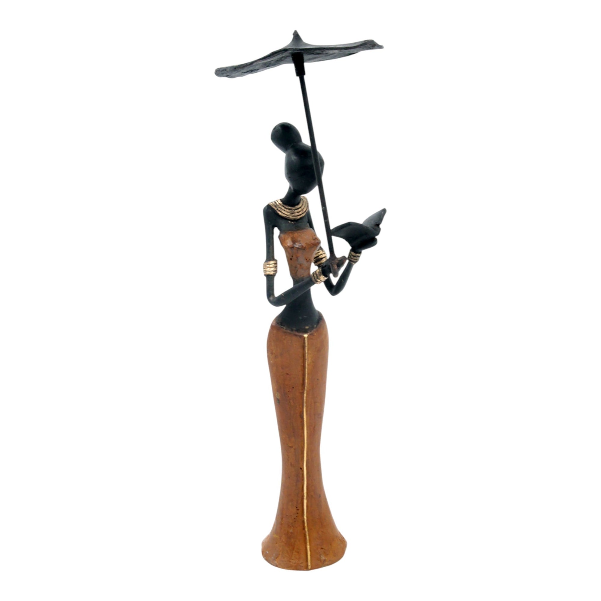 Bronze Mohamadi Dermé 30 cm marron n°6