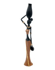 Bronze Mohamadi Dermé 30 cm marron n°7