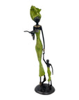 Bronze 35 cm vert n°1