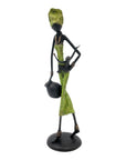 Bronze 35 cm vert n°2