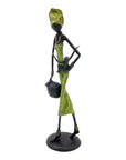 Bronze 35 cm vert n°2