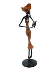 Bronze 35 cm marron n°7
