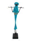 Touareg 55 cm bleu n°1