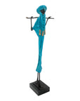 Touareg 55 cm bleu n°1