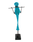 Touareg 55 cm bleu n°1