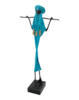 Touareg 55 cm bleu n°1