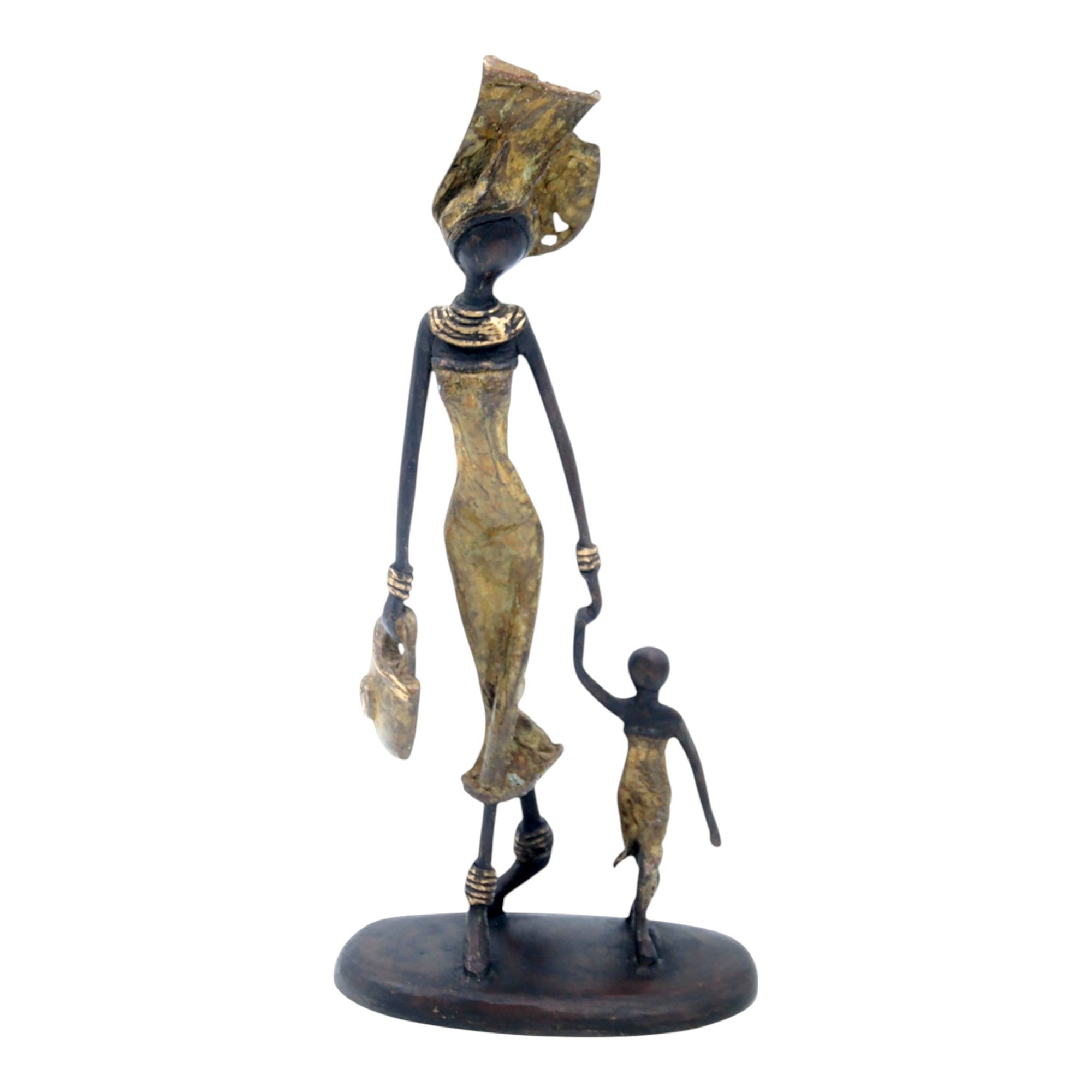 Bronze 25 cm vert n°33