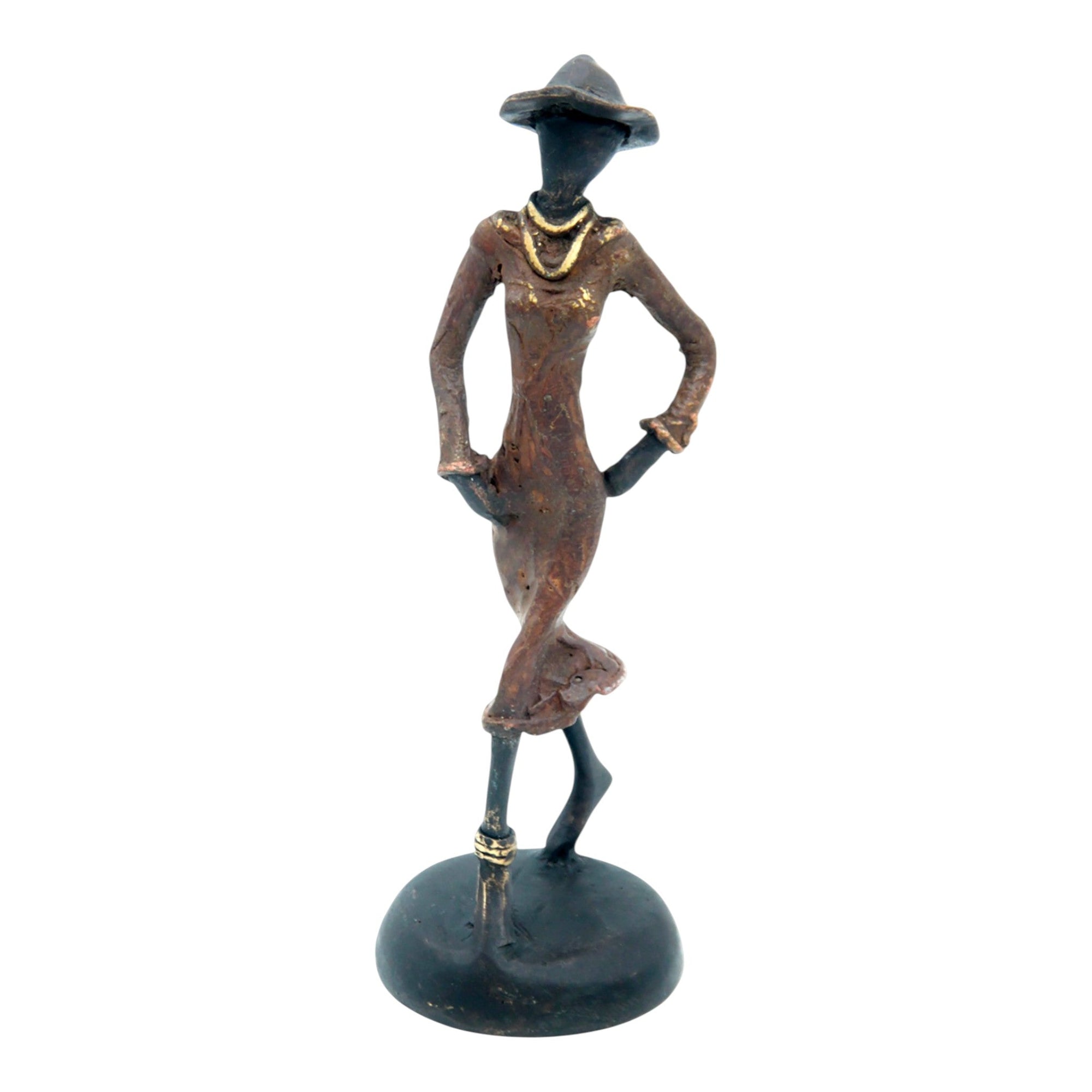 Bronze 15 cm marron n°12