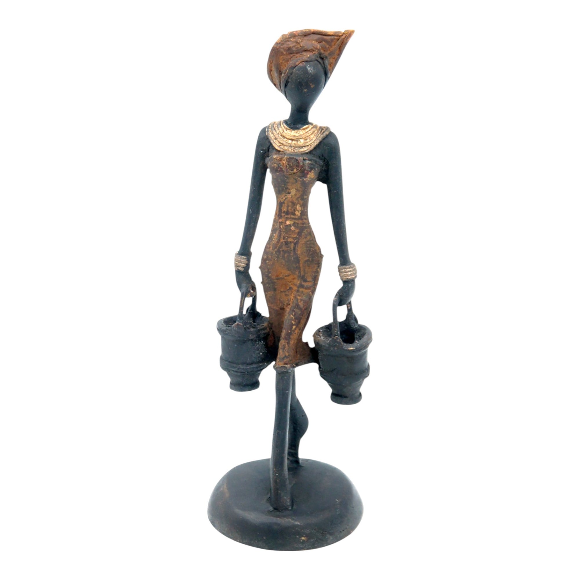 Bronze 15 cm marron n°15