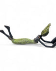 Bronze allongé 20 cm vert n°8