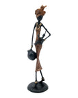 Bronze 35 cm marron n°20
