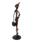 Bronze 35 cm marron n°20