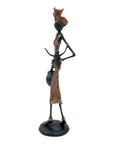 Bronze 35 cm marron n°20