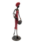 Bronze 35 cm rouge n°1