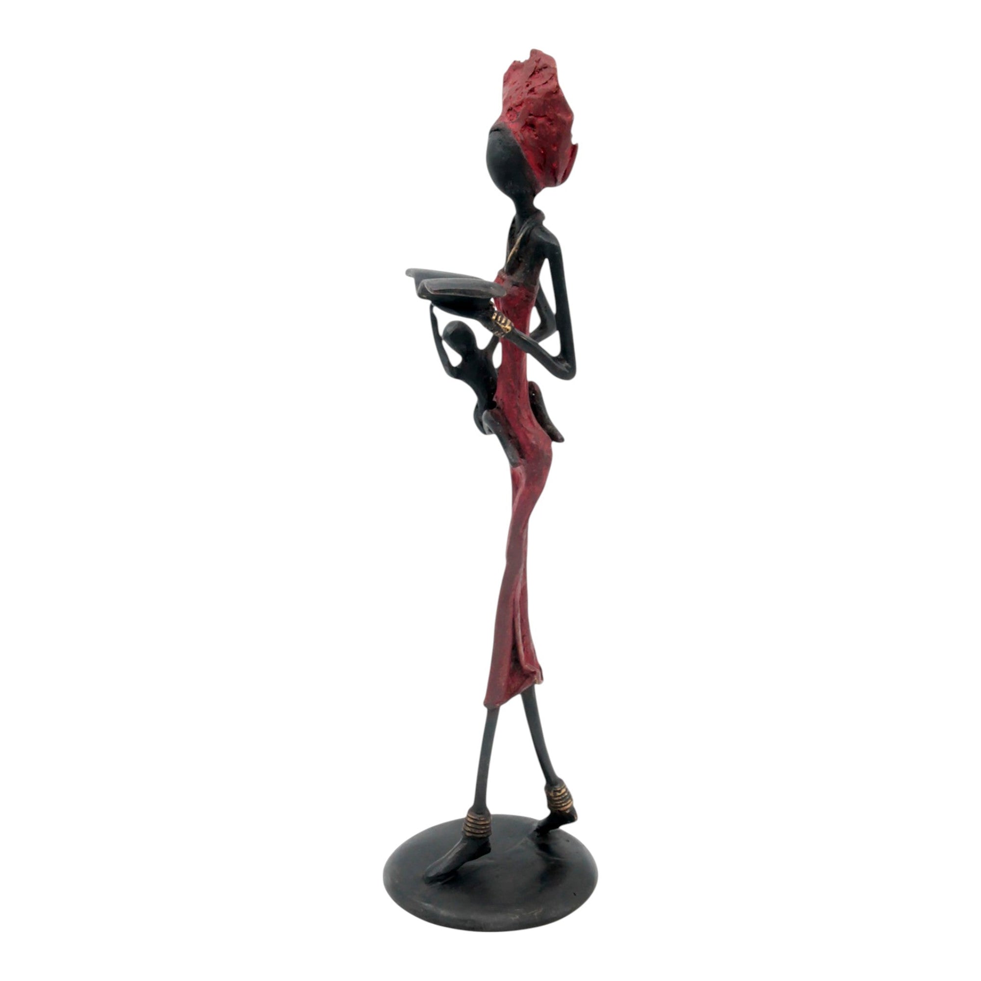 Bronze 35 cm rouge n°3