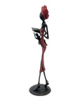 Bronze 35 cm rouge n°3